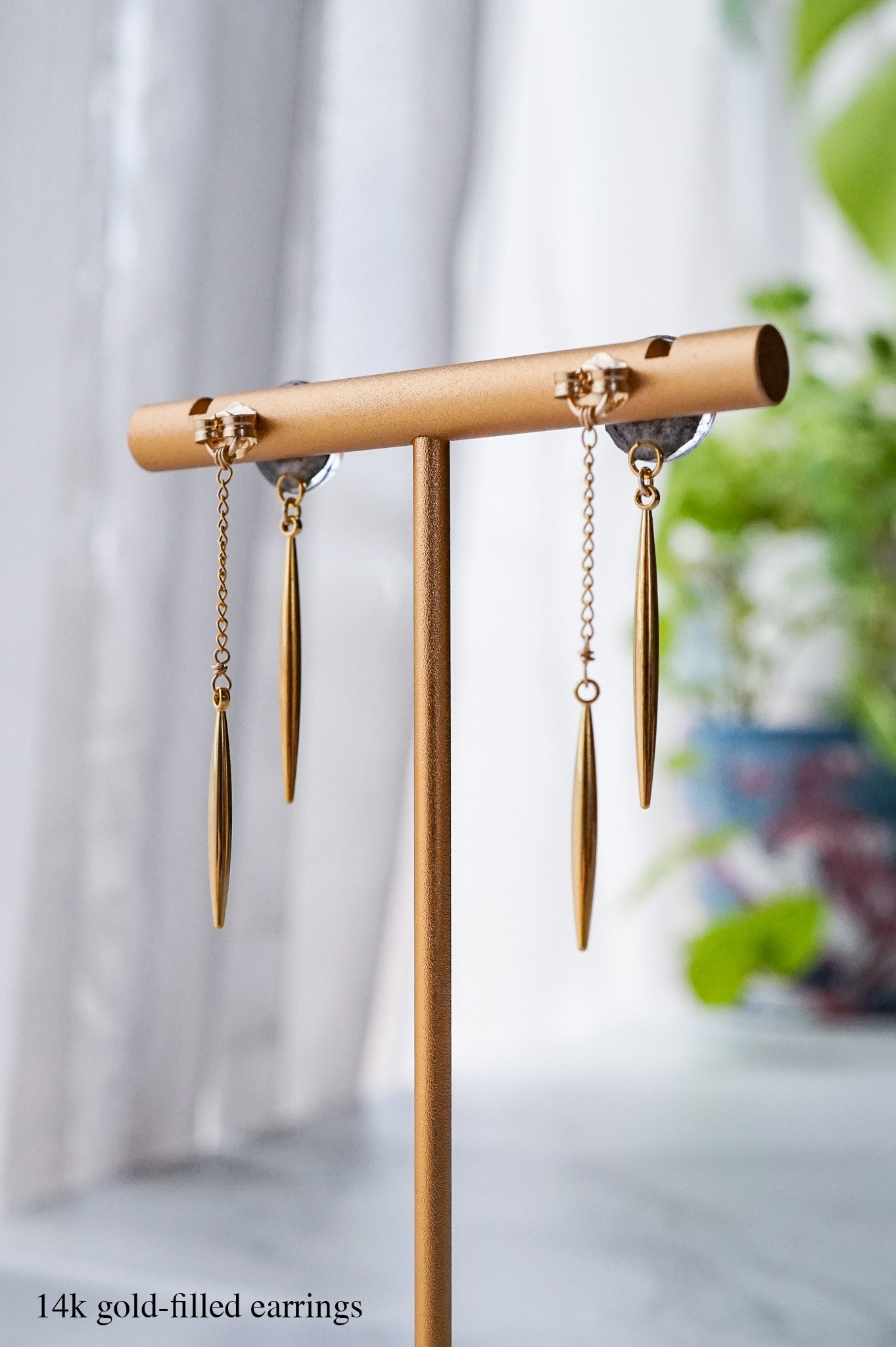 Icicle earrings - Flower Shippo