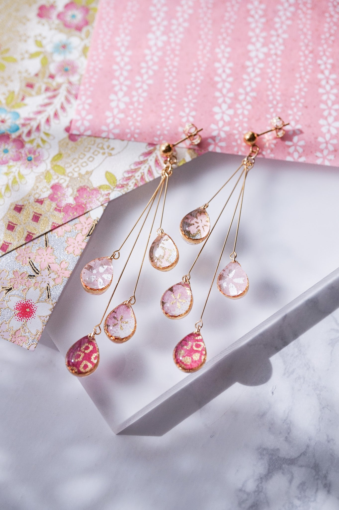 時雨の耳飾り#4 - さくら