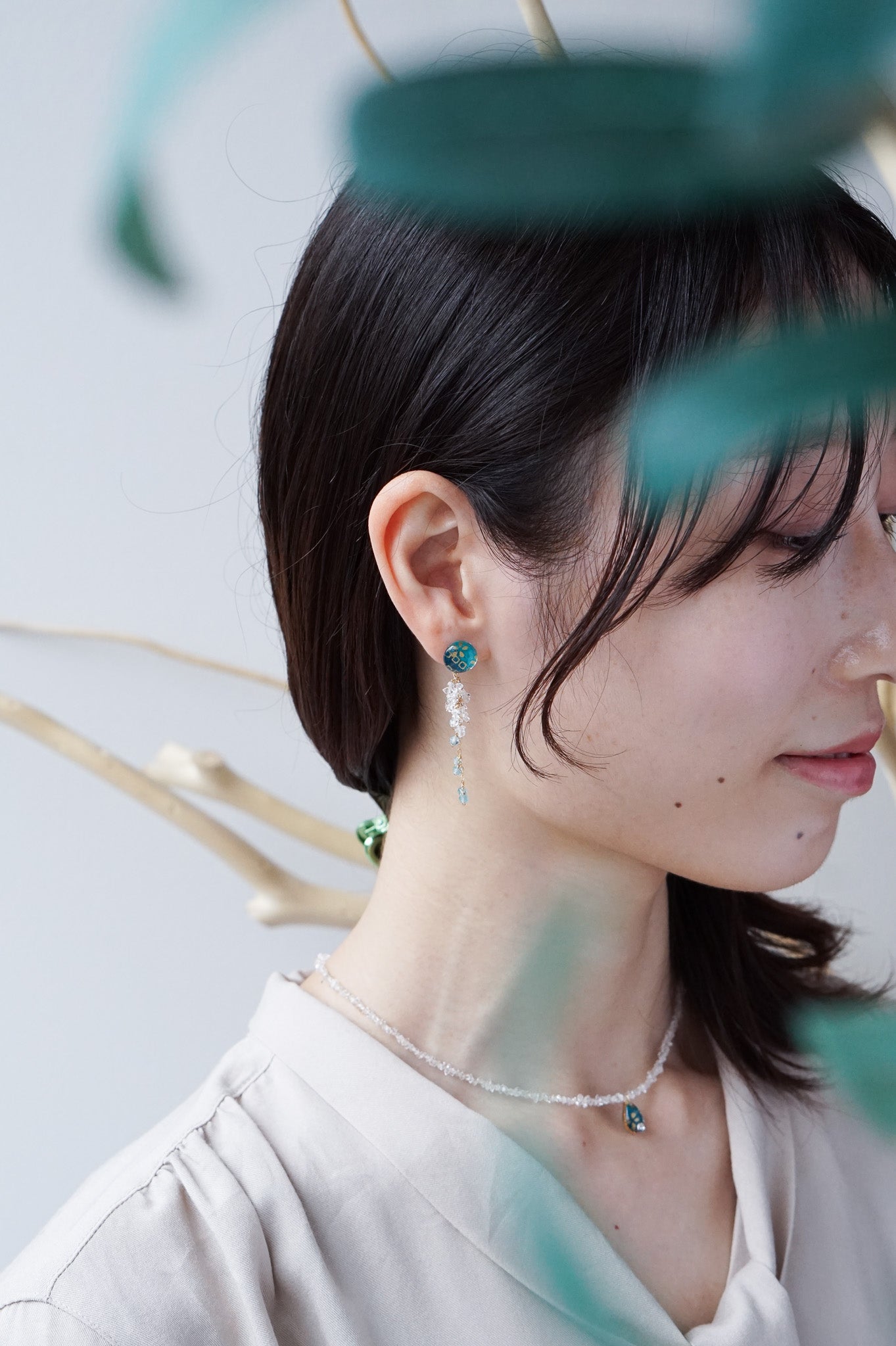 Thaw Necklace -Fawn-