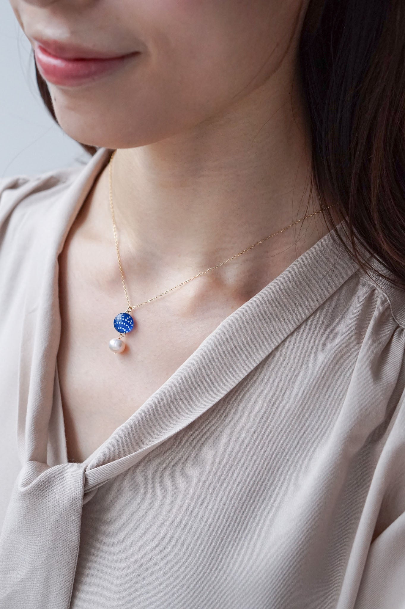 Koharu's Necklace - Seigaiha -