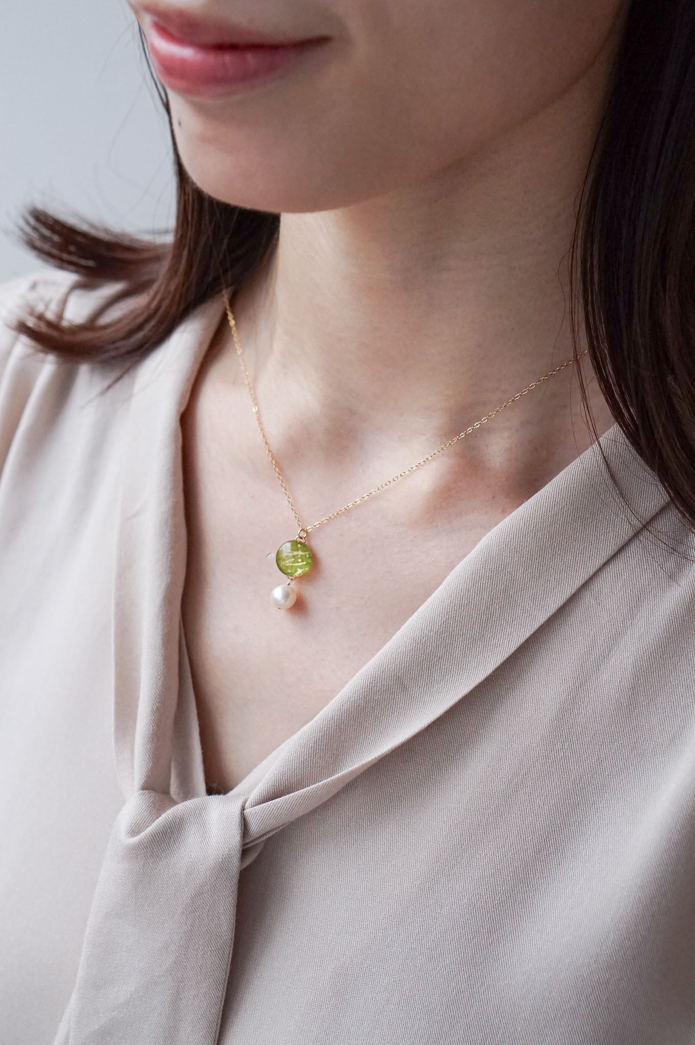 Koharu Necklace -Pine Needles-