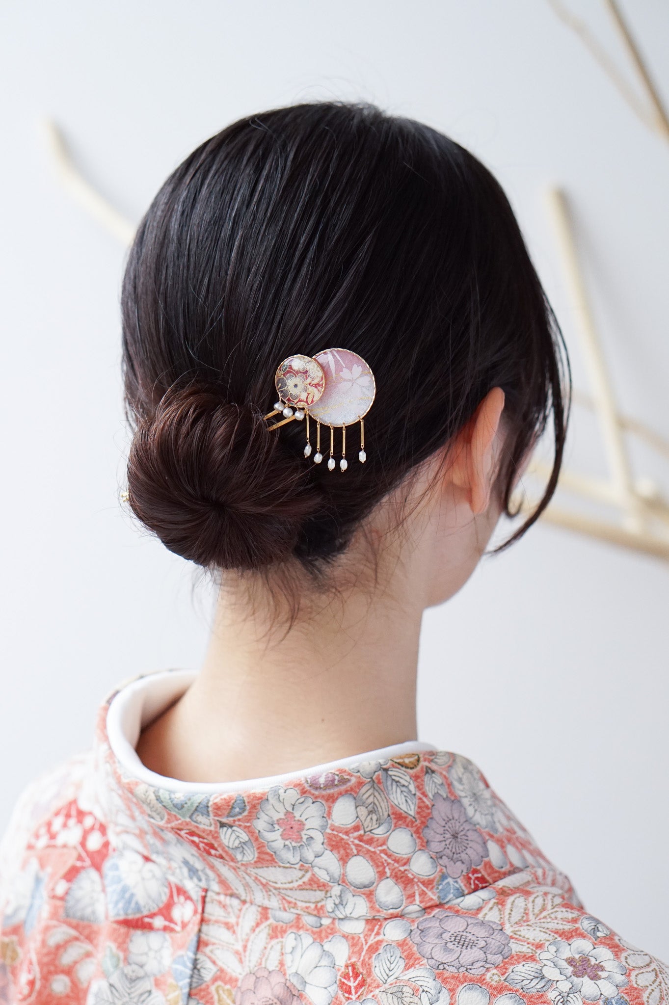 Star Flower Brooch - Lapis Lazuli -