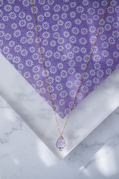 Morning Dew Necklace - Shion