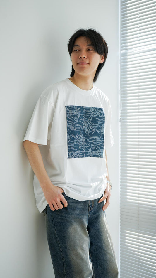 KOMADO 水辺 大島紬 no.002