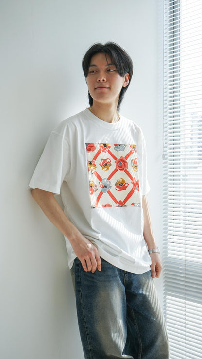 KOMADO Camellia Lattice No. 003