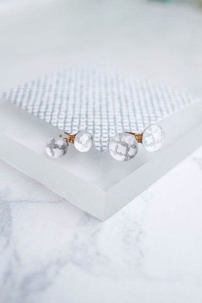 Stud Earrings - Kagasuri