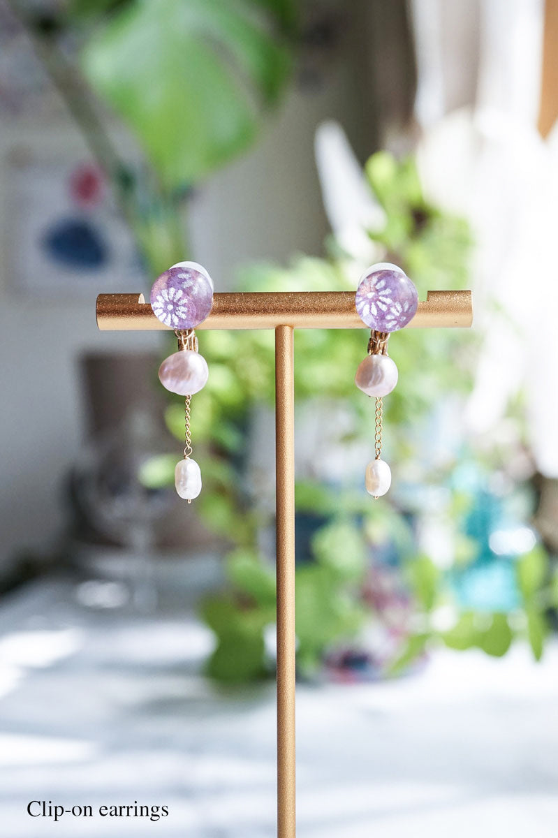 Koharu Earrings -Shion-