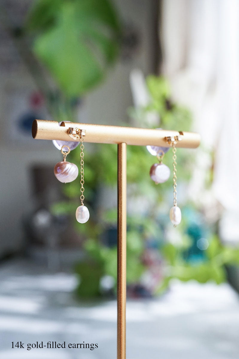 Koharu Earrings -Shion-