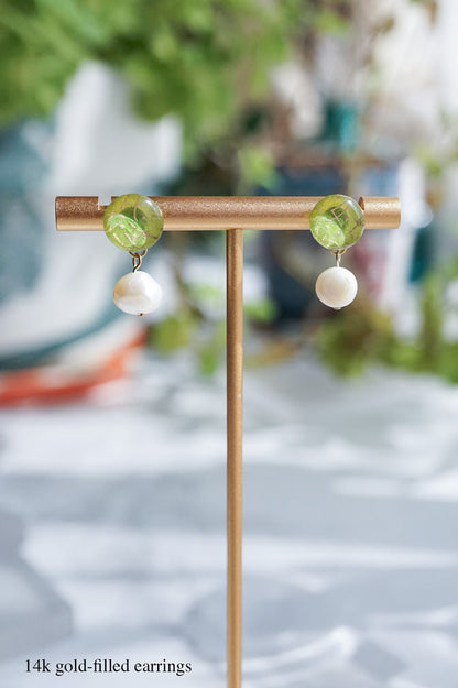 Koharu Earrings -Pine Needles-