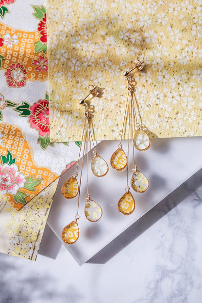 Shigure Earrings #4 - Mimoza