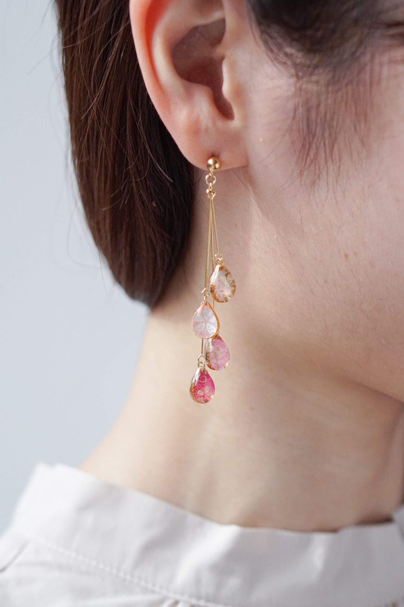 時雨の耳飾り#4 - さくら