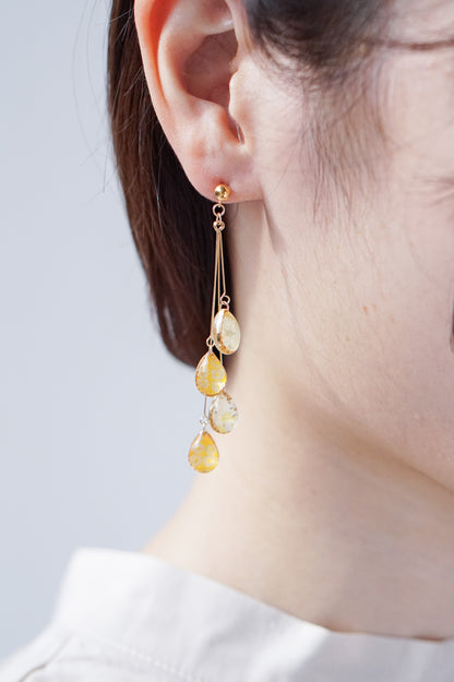 Shigure Earrings #4 - Mimoza