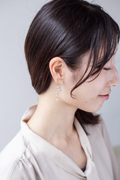 Koyuki earrings - Kagome