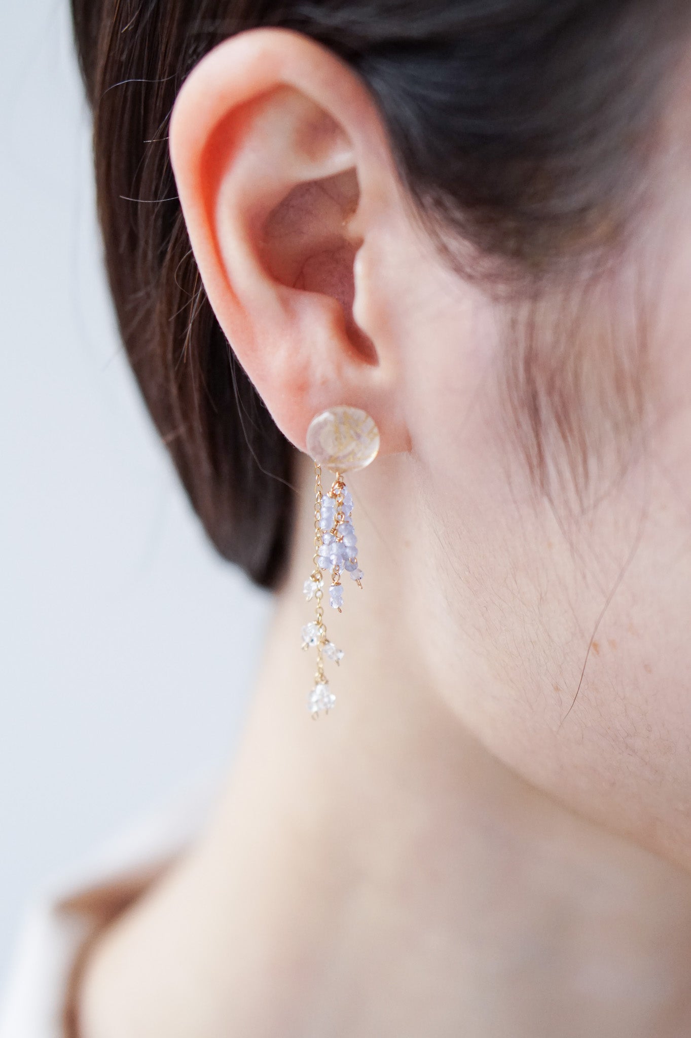 Koyuki earrings - Kagome