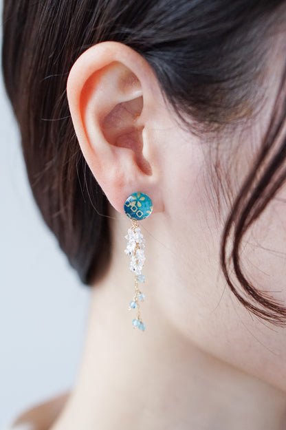 Koyuki earrings - Kanoko