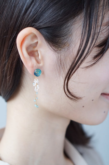 Koyuki earrings - Kanoko