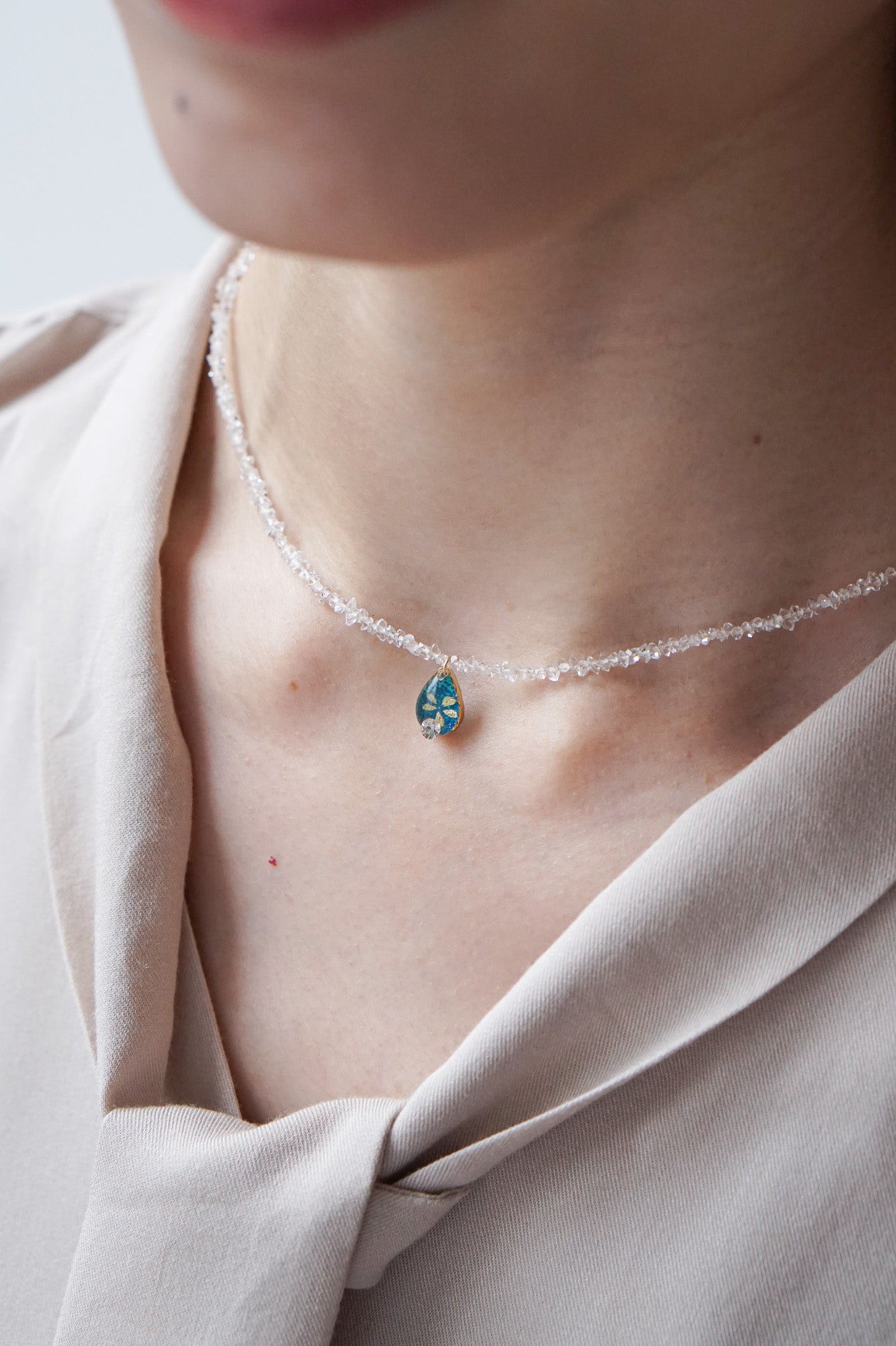 Thaw Necklace -Fawn-