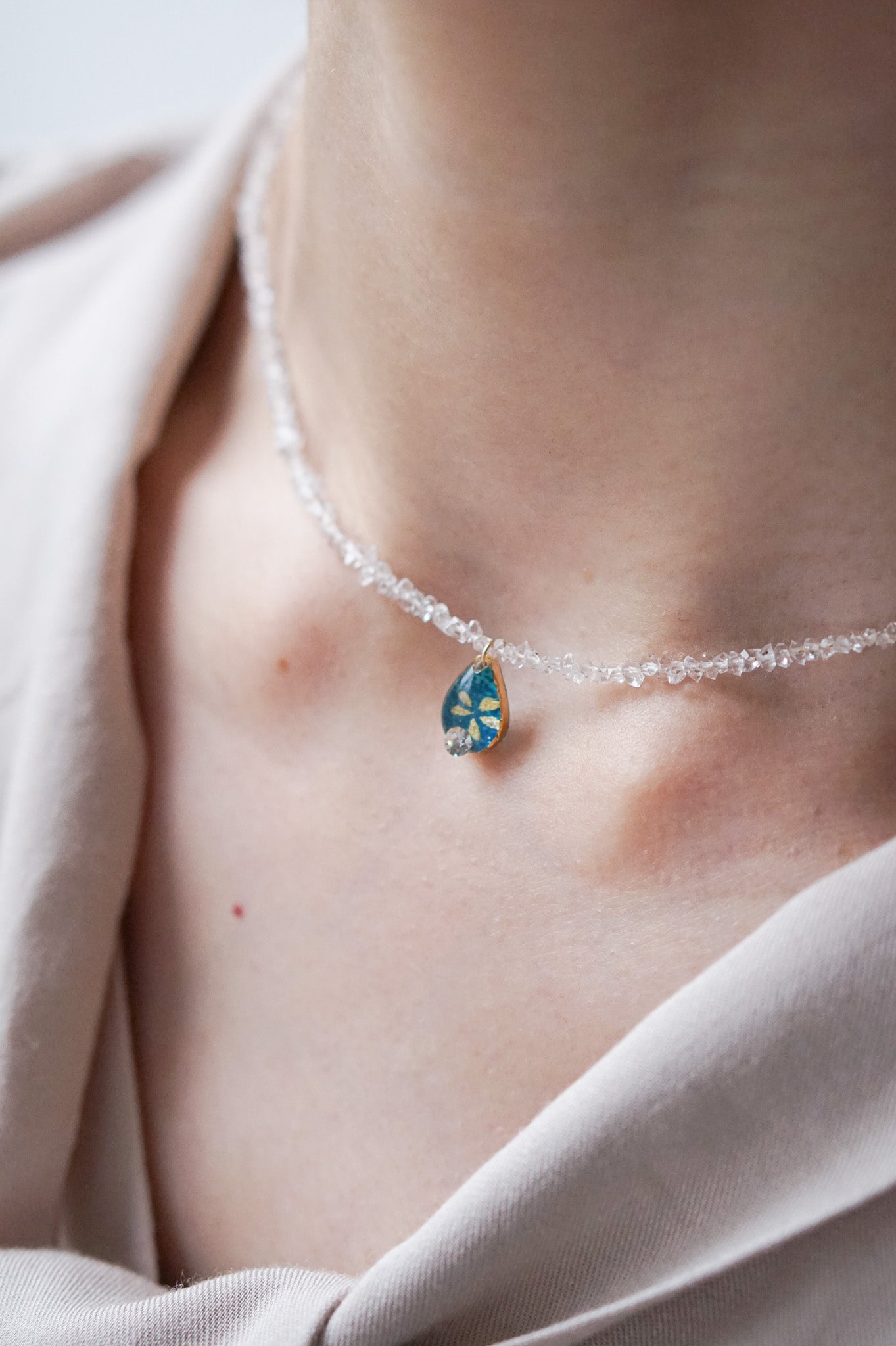 Thaw Necklace -Fawn-