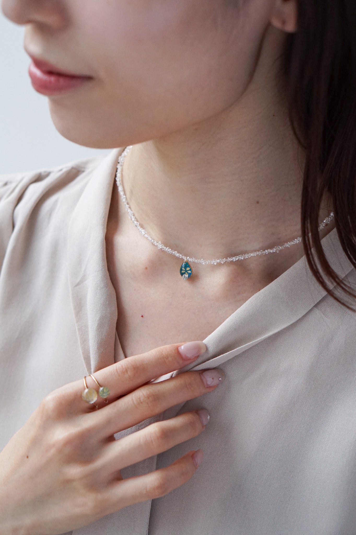 Thaw Necklace -Fawn-