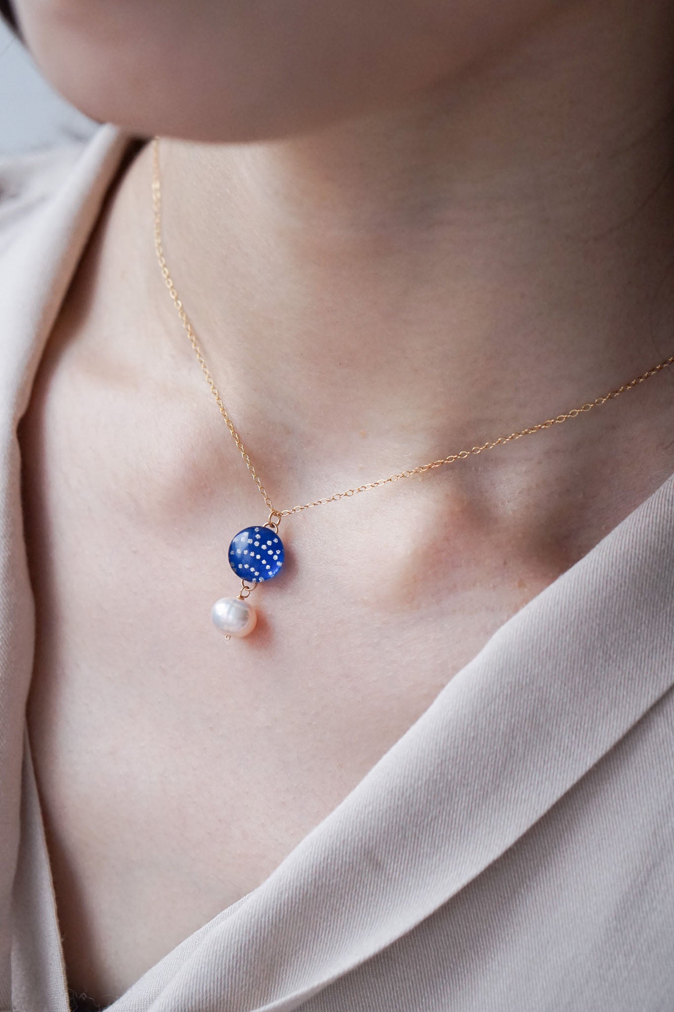 Koharu's Necklace - Seigaiha -