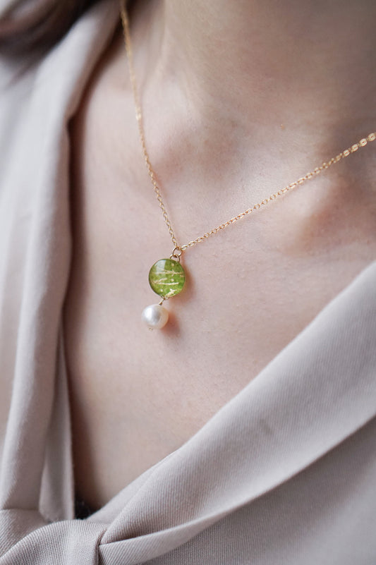 Koharu Necklace -Pine Needles-