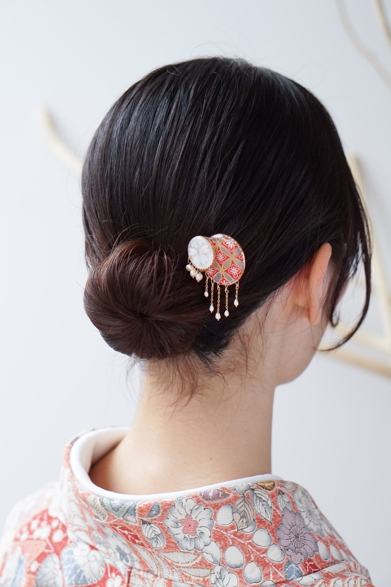 Star Flower Brooch - Lapis Lazuli -