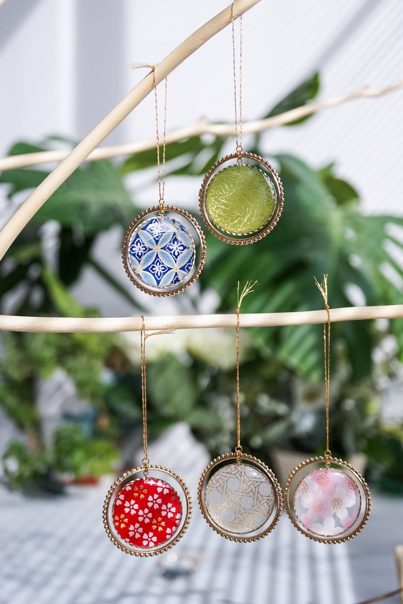 Christmas Ornament &lt;Moon&gt;