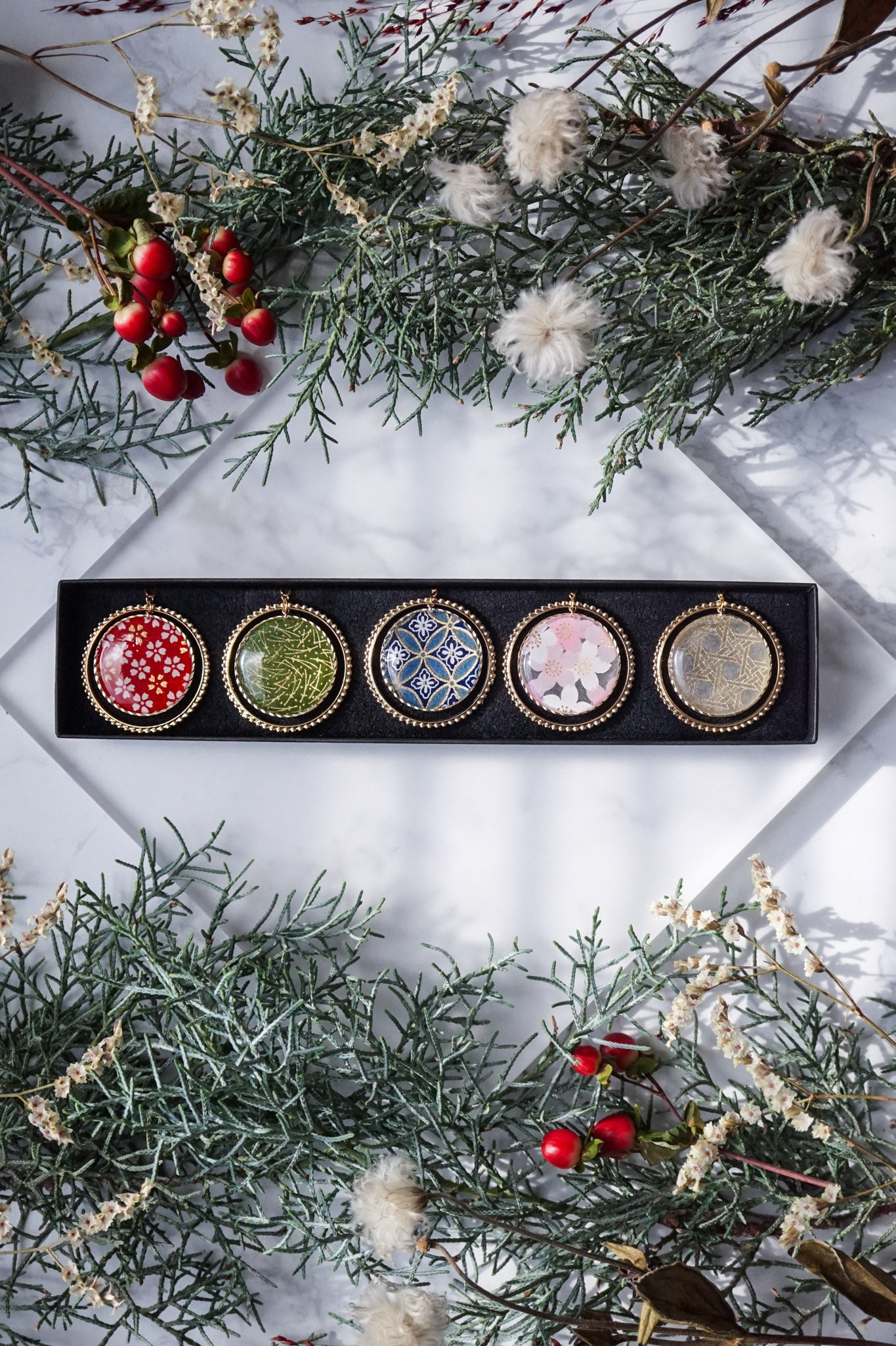 Christmas Ornament <Moon>