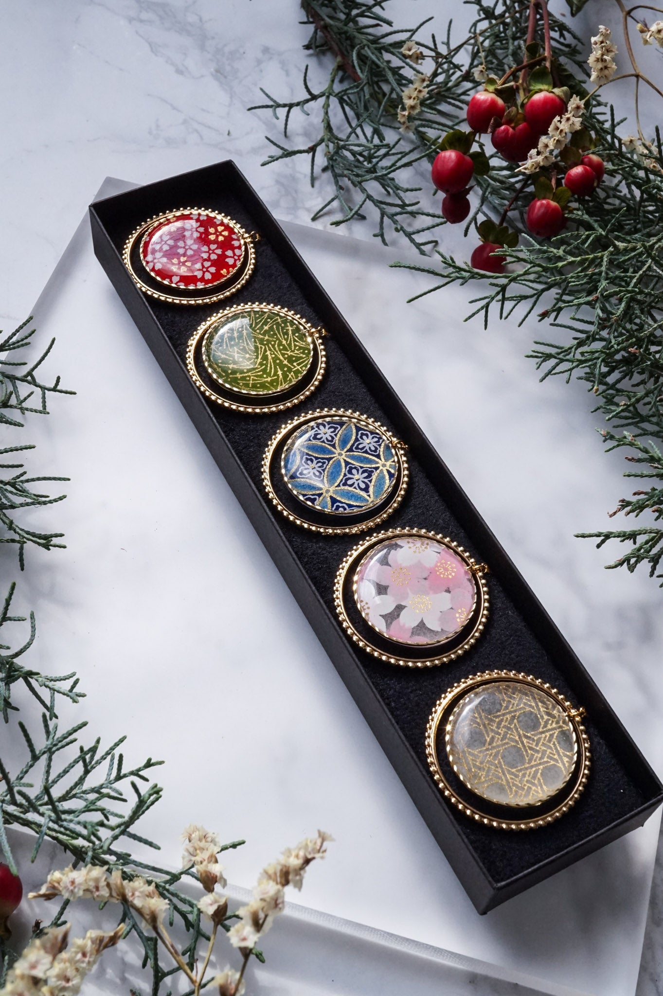 Christmas Ornament <Moon>