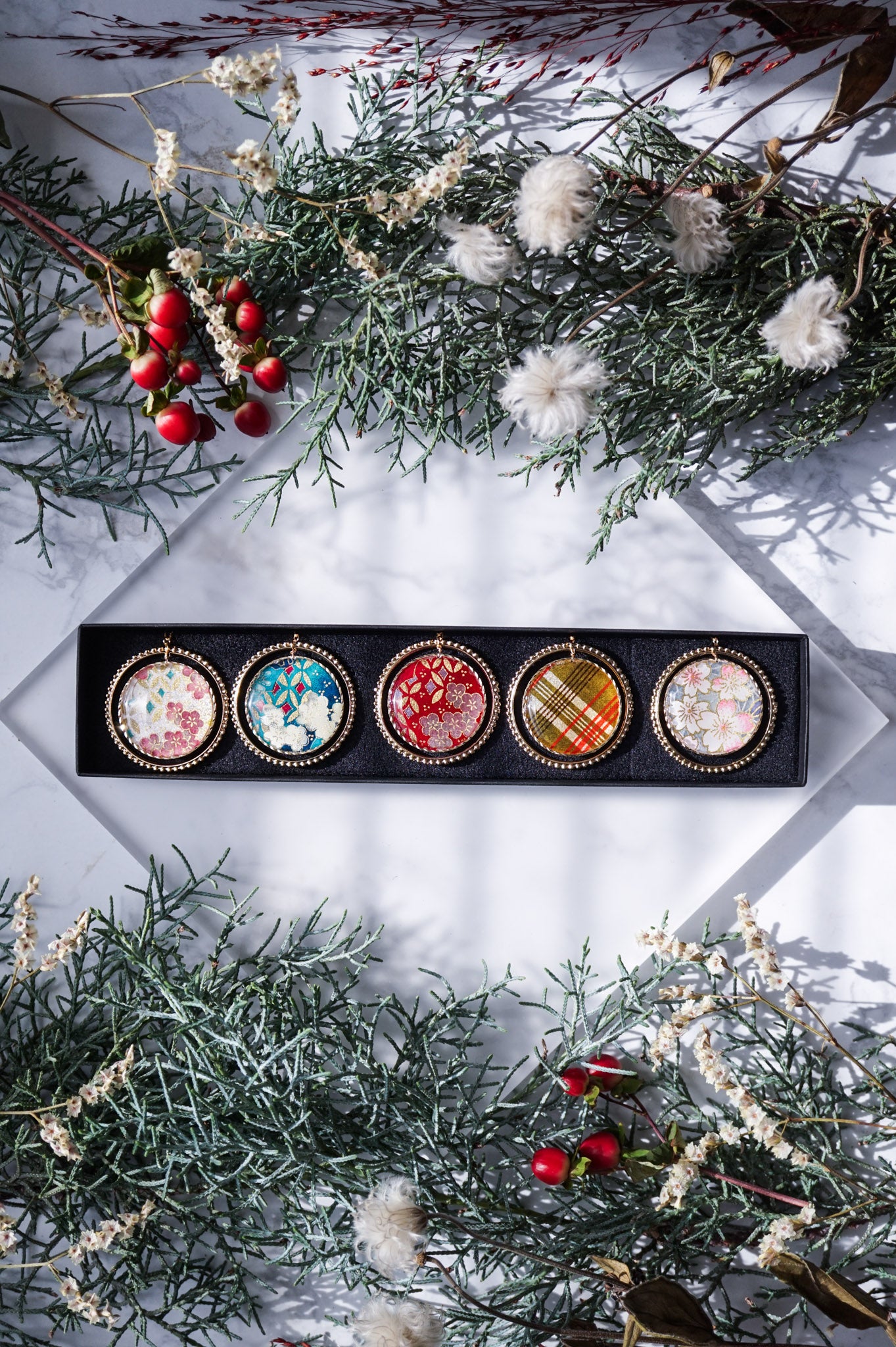 Christmas Ornament &lt;Flower&gt;