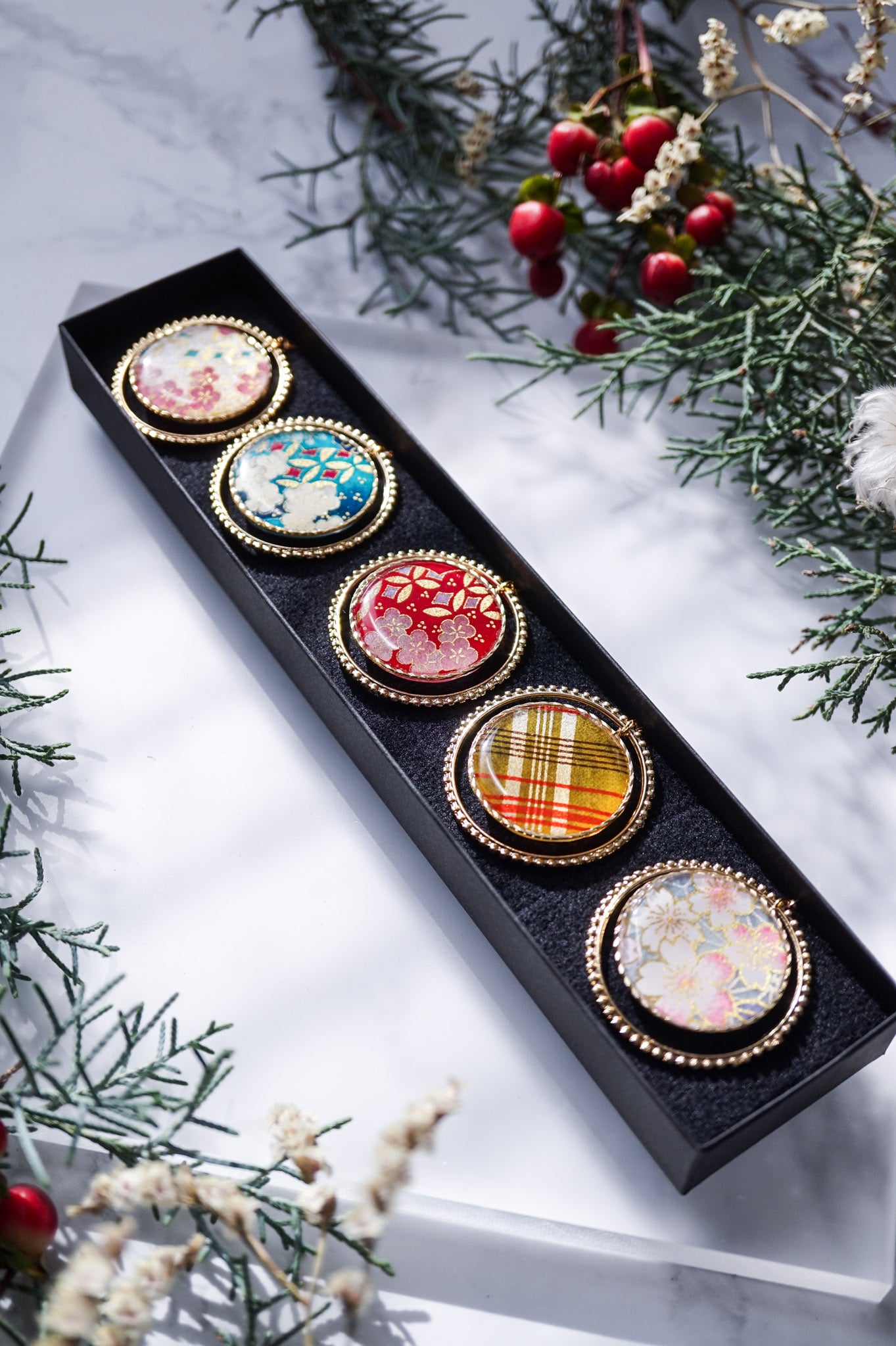 Christmas Ornament &lt;Flower&gt;