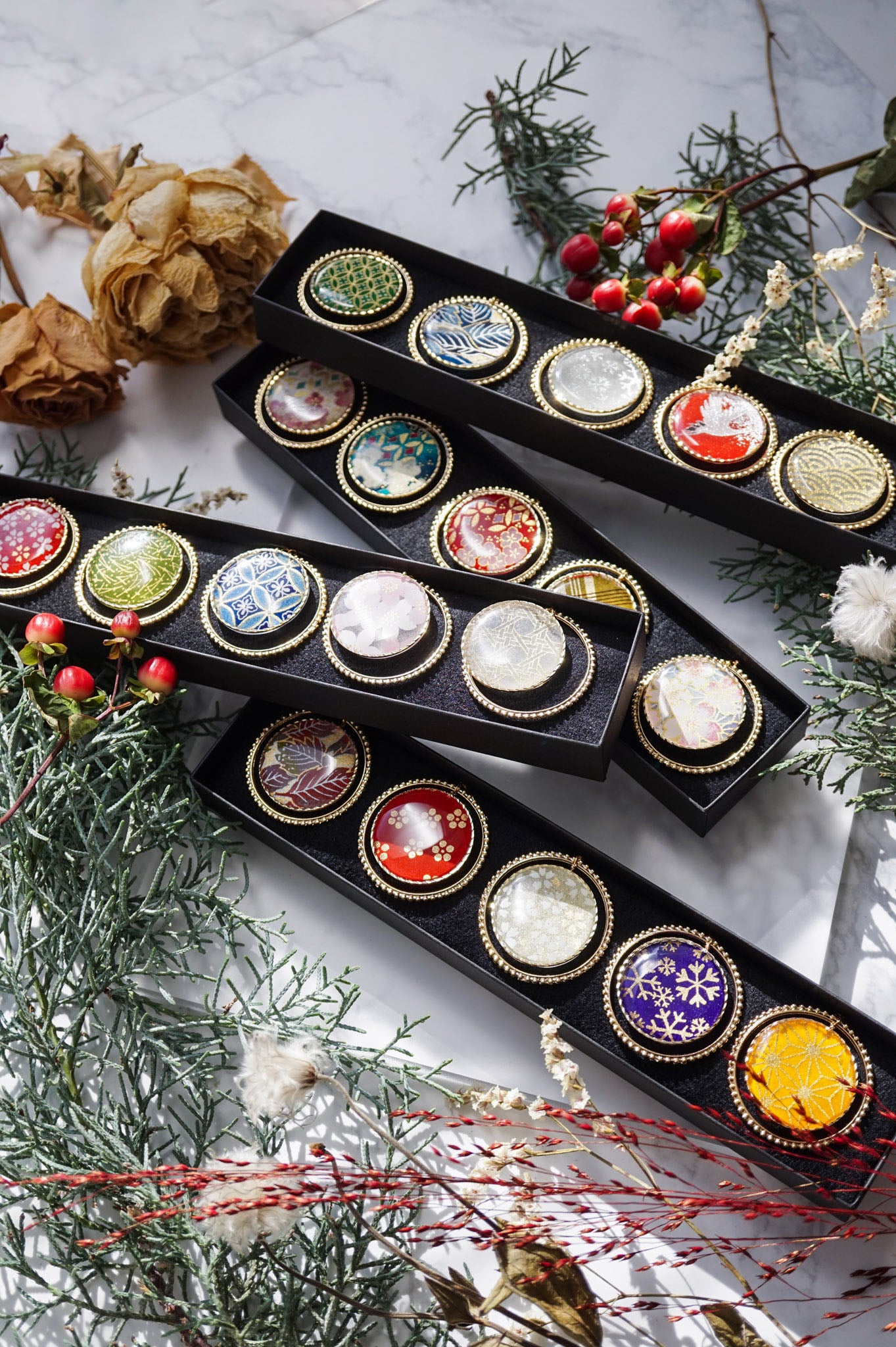 Christmas Ornament &lt;Flower&gt;