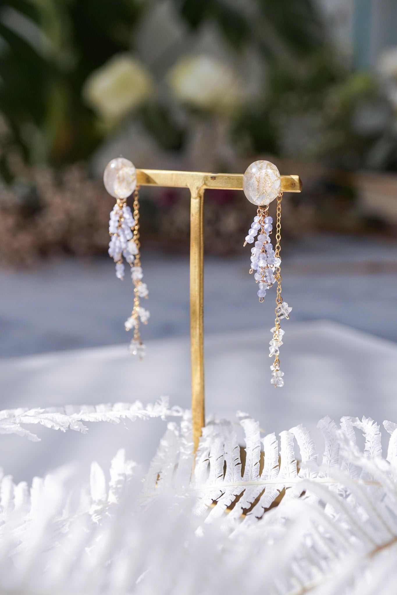 Koyuki earrings - Kagome