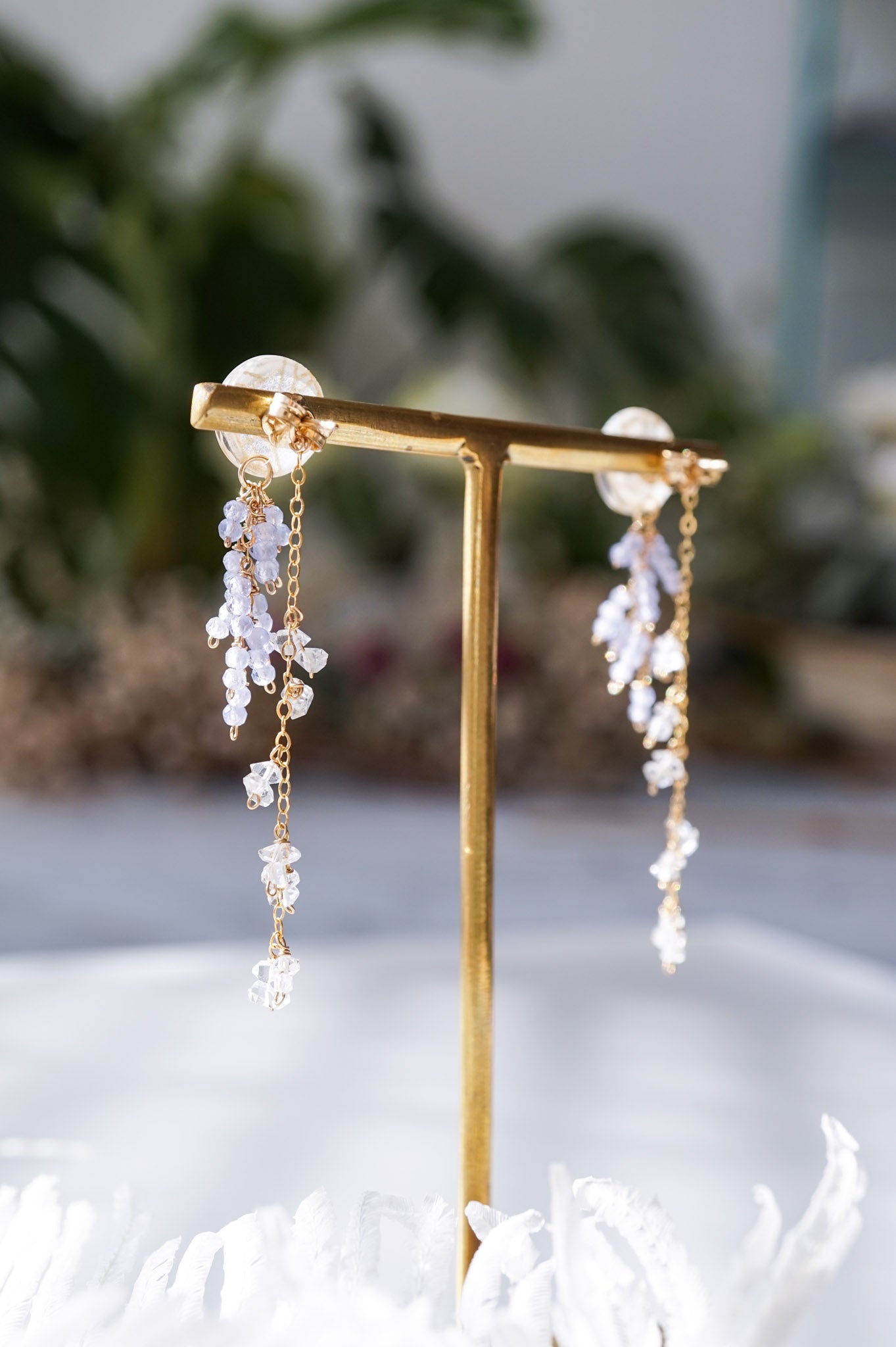 Koyuki earrings - Kagome