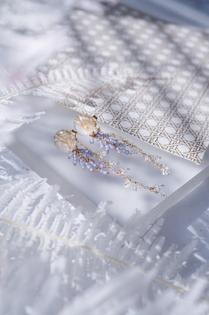 Koyuki earrings - Kagome