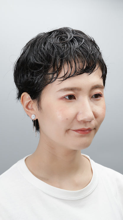 Icicle Earrings - Mosquito Kasuri