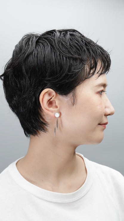 Icicle Earrings - Mosquito Kasuri