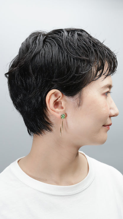 Icicle earrings - Shippou Tsunagi