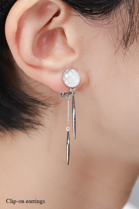 Icicle Earrings - Mosquito Kasuri